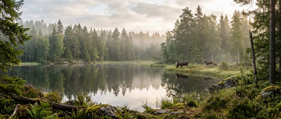 Discover the Four National Parks in Småland