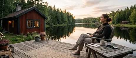 Total avkoppling: Drömsemester i Sverige