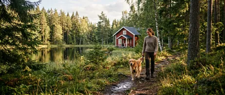 Semester med hund i Småland – aktivt och nära naturen