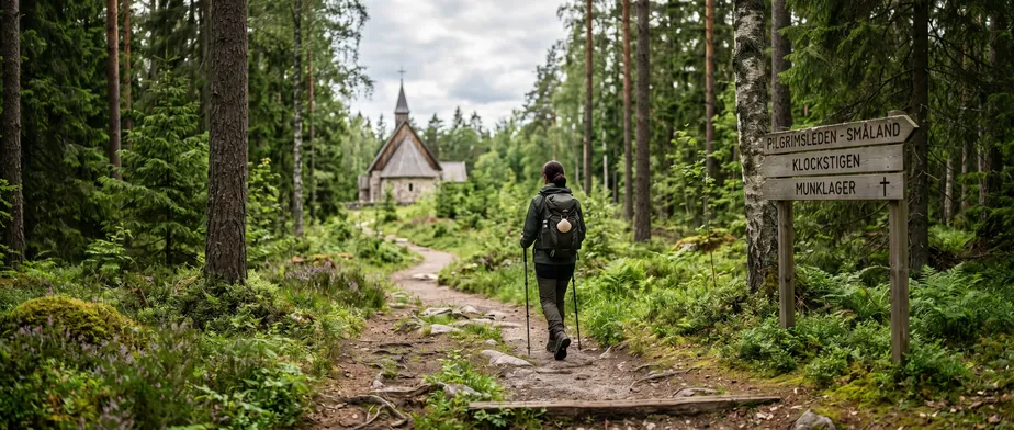 Pilgerwege durch Småland entspannt entdecken