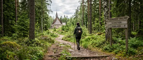 Upptäck Smålands pilgrimsleder i lugn takt