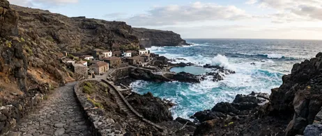 Pozo de las Calcosas on El Hierro: Swimming in a Volcanic Pool