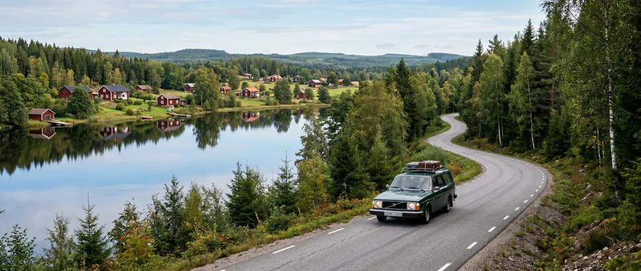 The most beautiful routes and stops in Småland