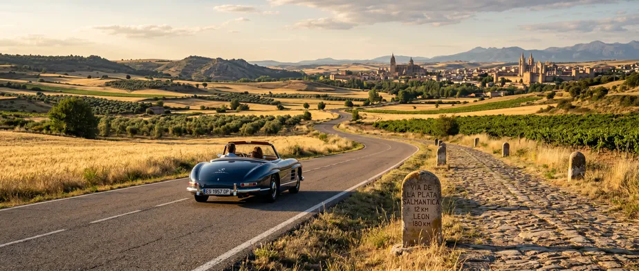 Die Silberstraße in Spanien entspannt bereisen