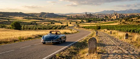 Travel the Silver Route in Spain at a relaxed pace