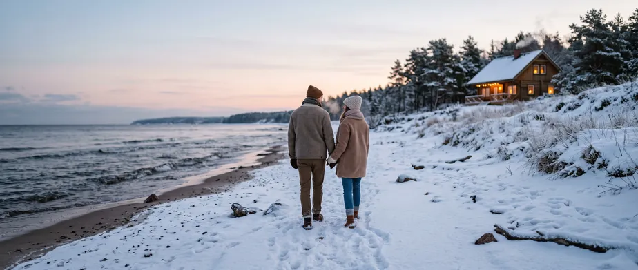 Baltic Sea in Winter: 8 Romantic Experiences for Couples