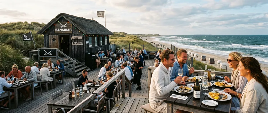 The Crossed Sabres of Sansibar on Sylt