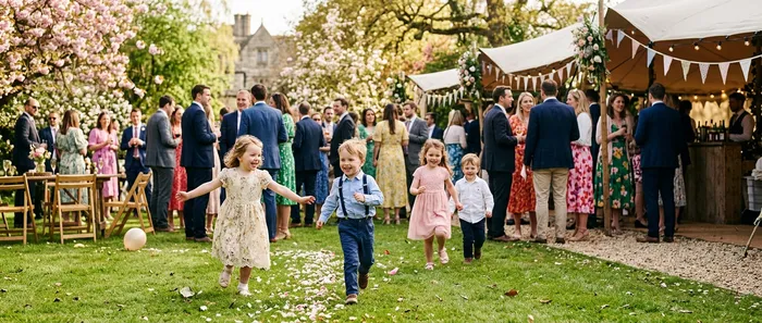 Hochzeit mit oder ohne Kinder: Was passt wirklich zu eurer Feier?