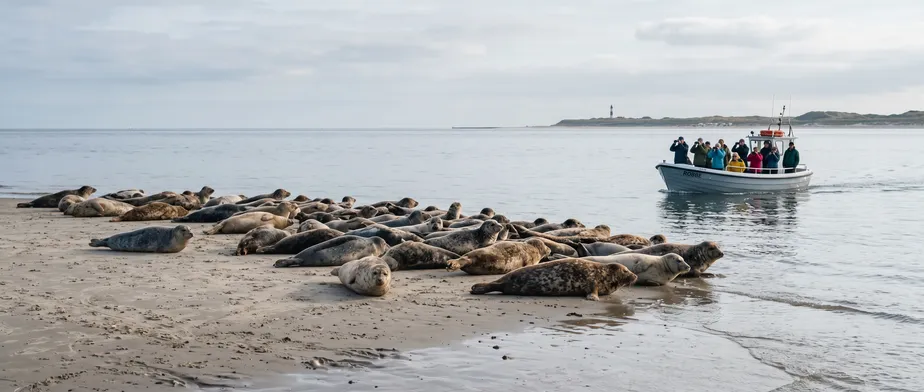 Experience Harbour Seals and Grey Seals off Sylt Experience Harbour Seals and Grey Seals off Sylt