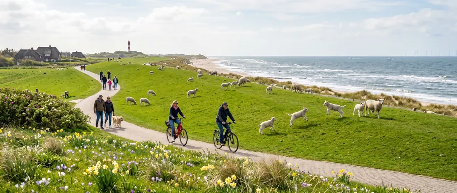Spring on Sylt Spring on Sylt