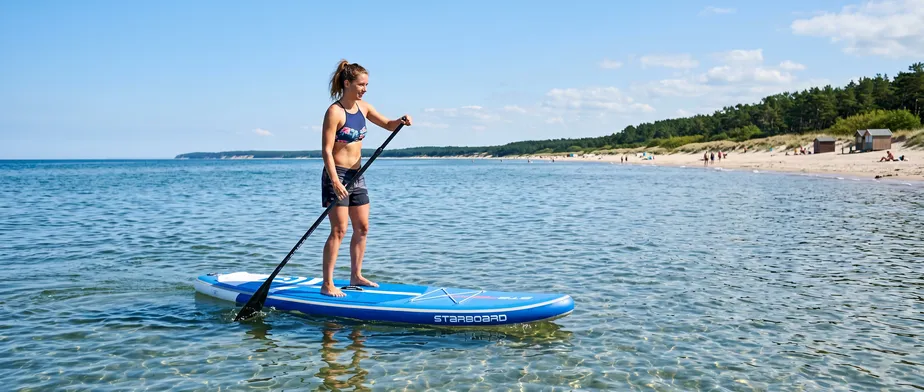 Stand Up Paddling ved Østersøen: Tips og guide