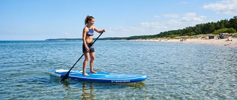 Stand Up Paddling ved Østersøen: Tips og guide