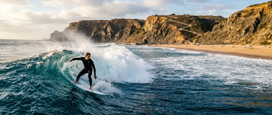 Surfing Portugal’s West Coast with Atlantic Feeling
