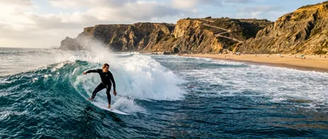 Surfing Portugal’s West Coast with Atlantic Feeling