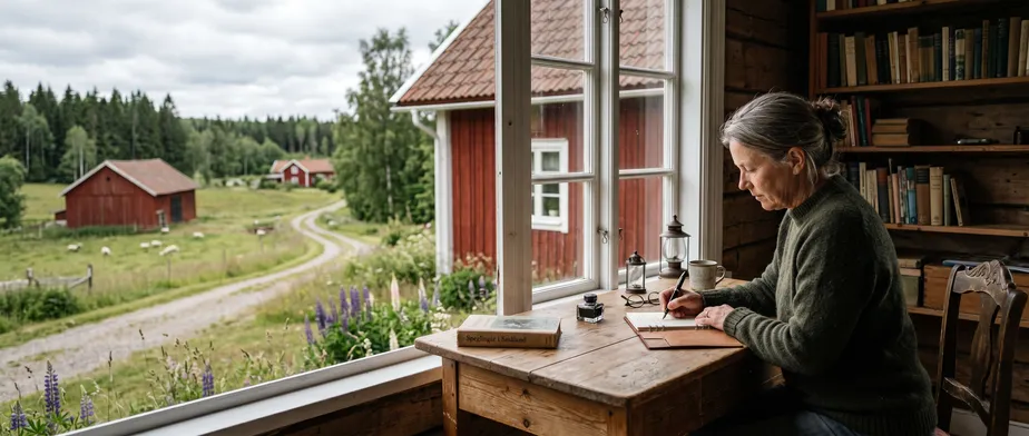 Vilhelm Moberg: der Schriftsteller aus Småland