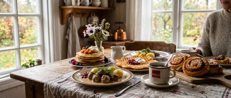 Swedish Recipes: Classics for Fika and More Swedish Recipes: Classics for Fika and More