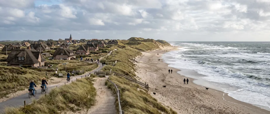 Sylt zählt laut Time Magazin zu den besten Orten der Welt