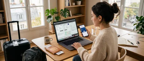 Organising Digital Travel Documents for Portugal