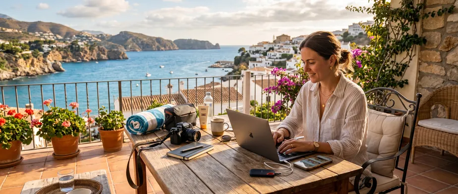 Data backup for your trip to Spain: How to keep photos and documents safe