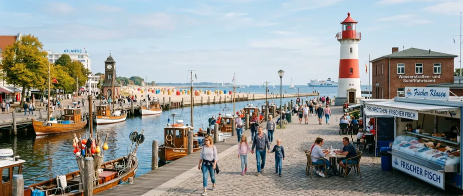 24 Stunden in Travemünde: Tipps für Ihre Auszeit 24 Stunden in Travemünde: Tipps für Ihre Auszeit