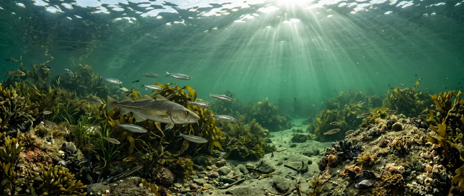 Die geheimnisvolle Unterwasserwelt der Ostsee Die geheimnisvolle Unterwasserwelt der Ostsee