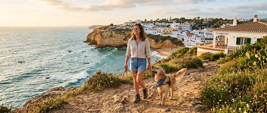 Pet-friendly accommodation and excursion tips in Portugal