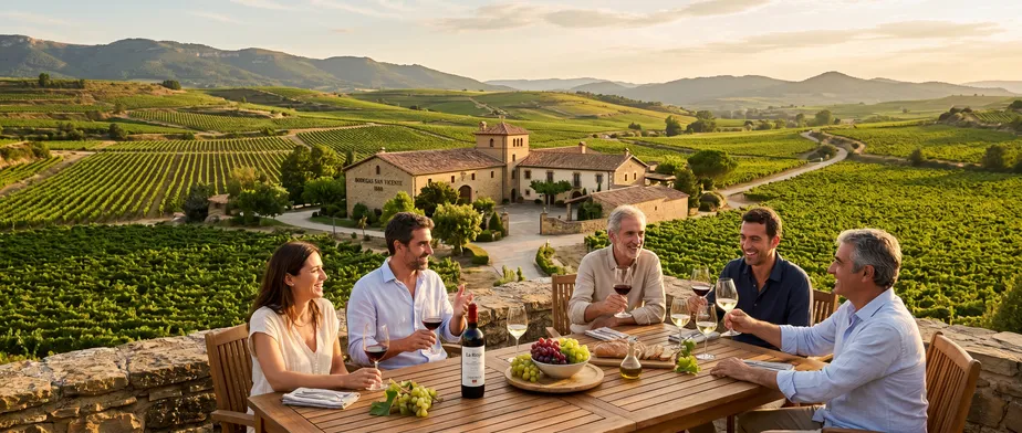 Descubrir las regiones vinícolas de España: de Rioja a Rías Baixas Descubrir las regiones vinícolas de España: de Rioja a Rías Baixas