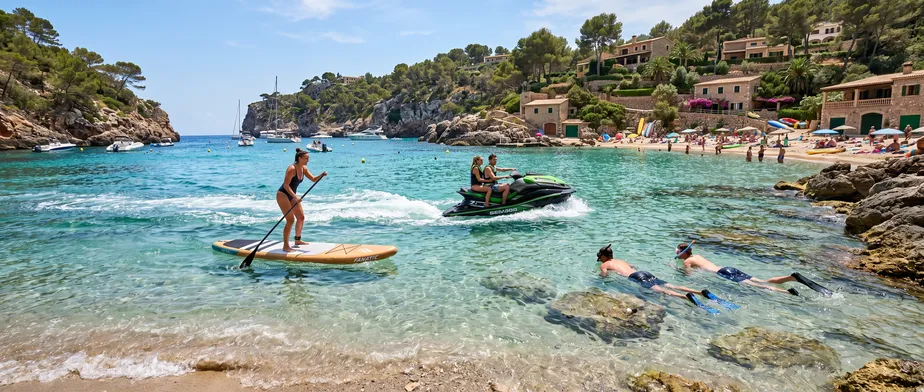 Deportes acuáticos en Mallorca: vive unas vacaciones activas