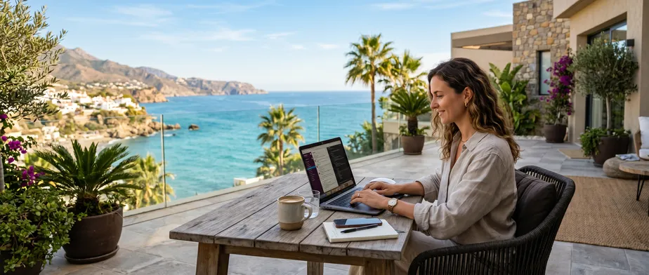 Workation in Spain: Working from a Holiday Home