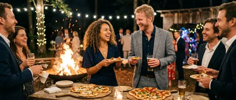 Late-Night-Food: Mitternachtssnacks für Eure Hochzeit