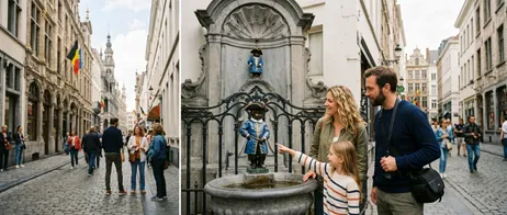 Not Always Naked: The Manneken Pis in Brussels
