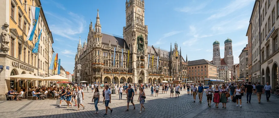 München für Urlauber: Sehenswürdigkeiten und praktische Tipps