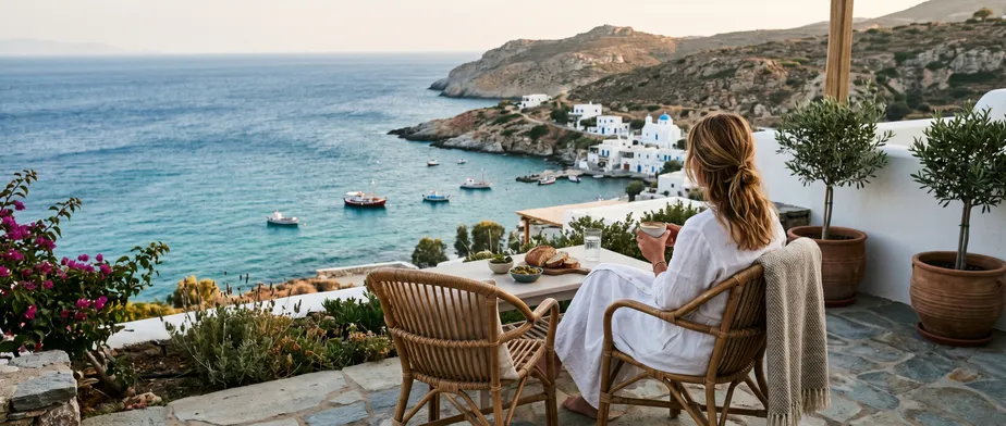 Vacation in Greece: Recharge in a Relaxed Atmosphere