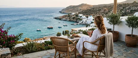 Vacation in Greece: Recharge in a Relaxed Atmosphere