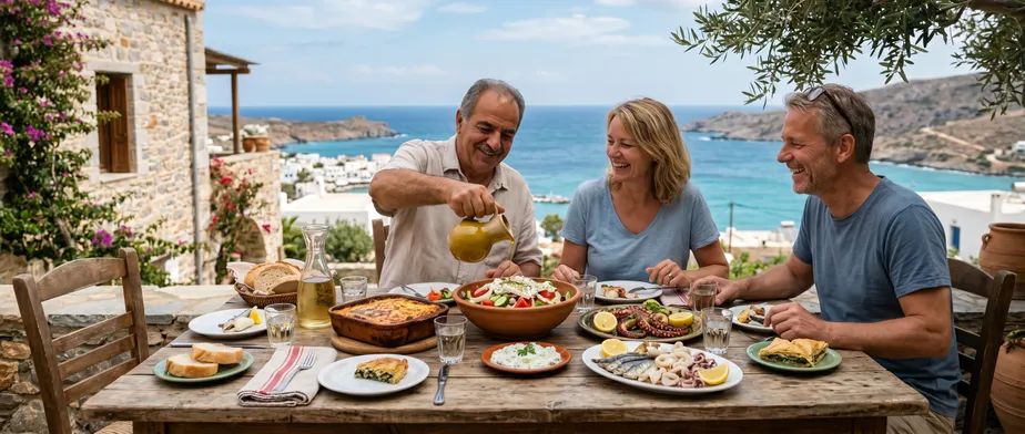 Discover Greek Cuisine and Specialities
