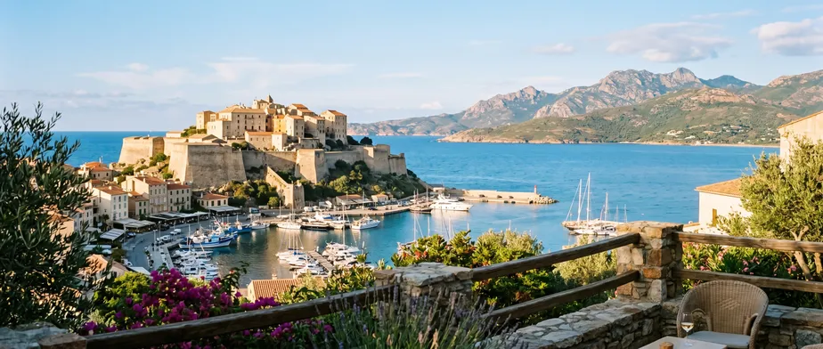 Calvi in Corsica: Town, History and Mediterranean Flair