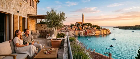 Beliebte Urlaubsorte in Kroatien: Rovinj und Split im Überblick
