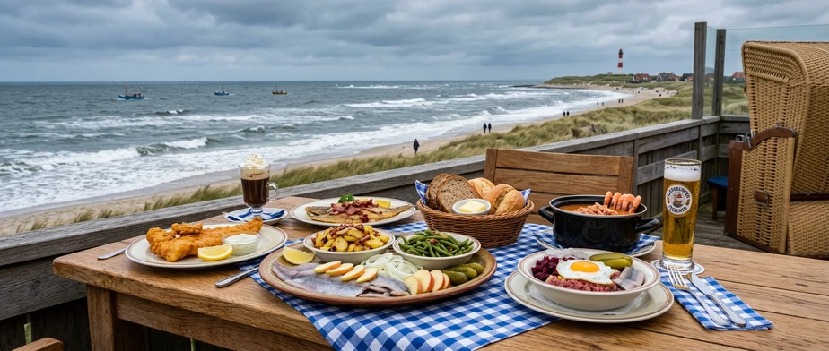 Culinary Delights on the North Sea: Discover Local Specialities