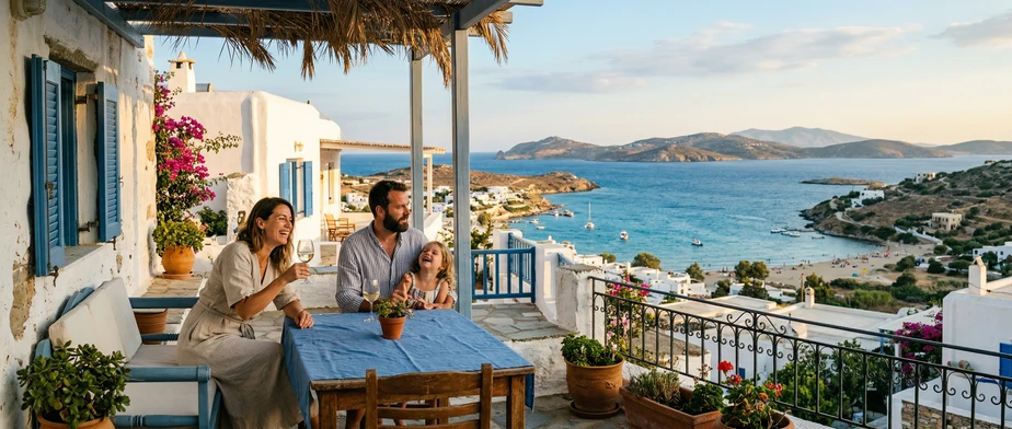 Kinderfreundliches Ferienhaus: Entspannt mit der Familie reisen