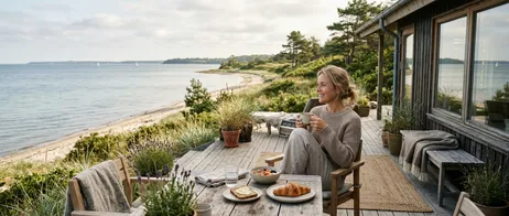 Ferienhaus auf Seeland: Strände & Natur erleben