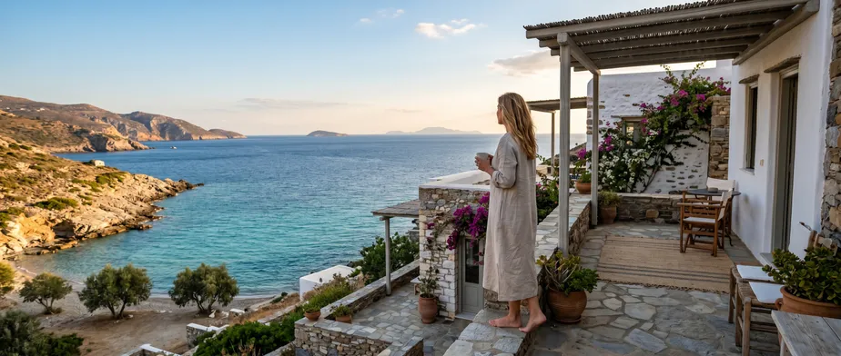 Therapeutic Break in a Greek Holiday Home