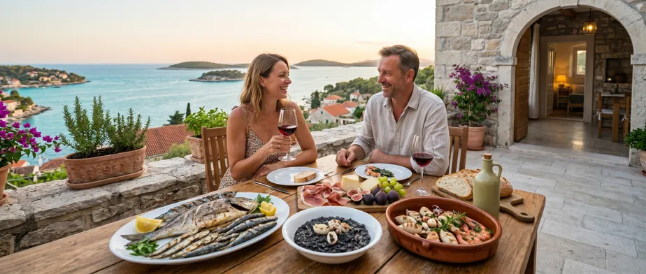 Culinary Highlights in Croatia: Wine and Seafood