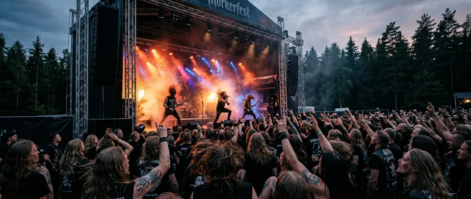 Huskvarna Metal Fest: Upplev scenernas höjdpunkt i Småland