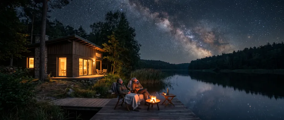 Stargazing in Mecklenburg: Enjoy Clear Nights