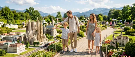 Minimundus in Klagenfurt: Die Welt im Kleinformat entdecken