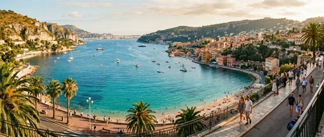 Strandurlaub in Frankreich: Côte d’Azur oder Atlantikküste?