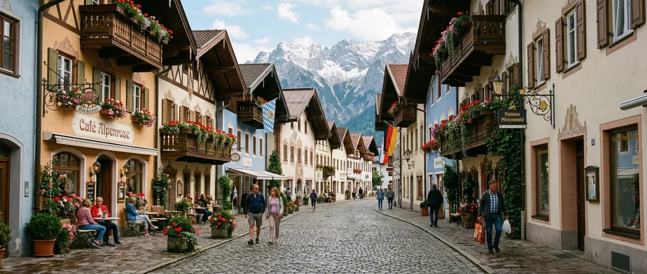 Middle Ages, Alps and Half-Timbered Houses: Bavaria’s Most Beautiful Places
