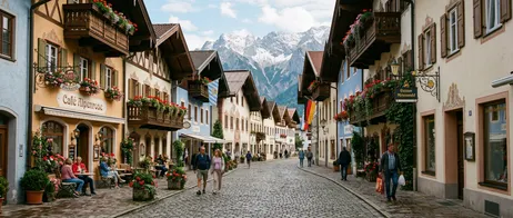 Middle Ages, Alps and Half-Timbered Houses: Bavaria’s Most Beautiful Places Middle Ages, Alps and Half-Timbered Houses: Bavaria’s Most Beautiful Places