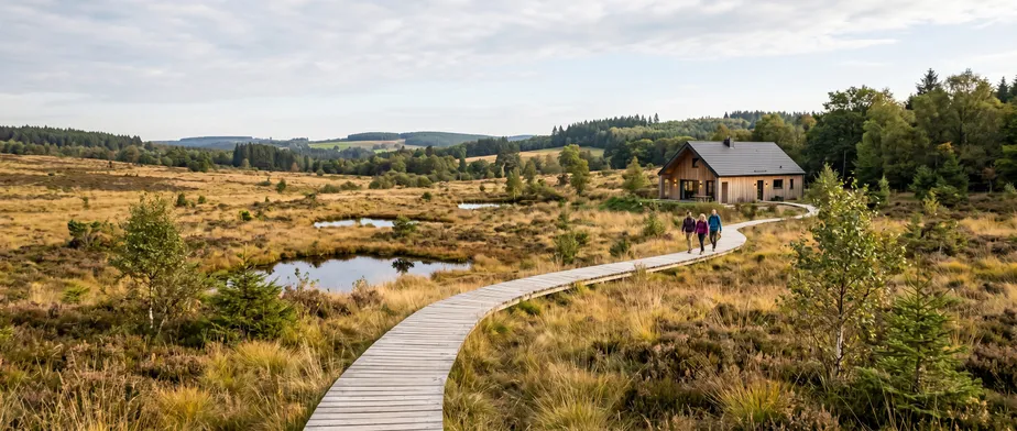 High Fens: Discover Belgium’s Upland Bog Landscape