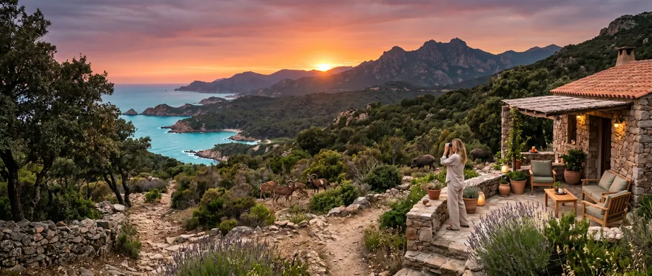 Discovering and respectfully experiencing Corsica’s wildlife